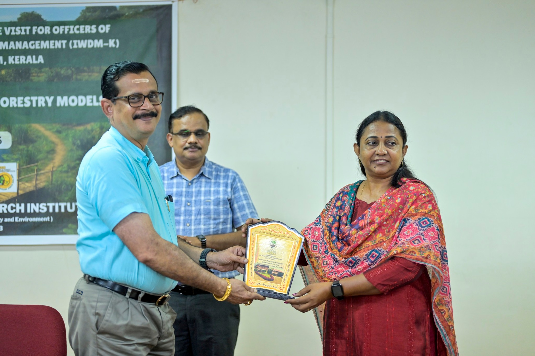  Valedictory session -Two-Day Training Program on Wetland Development and Agroforestry
